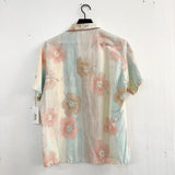 Rare 90s Ocean Pacific Pastel Surf Shirt