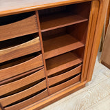 Danish Teak Armoire by Bernhard Pedersen & Son