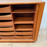 Danish Teak Armoire by Bernhard Pedersen & Son