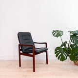 Dyrlund Rosewood Chair