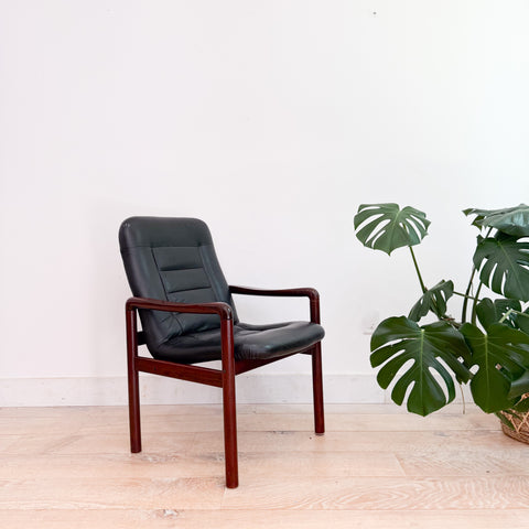 Dyrlund Rosewood Chair