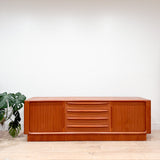 Danish Teak Dresser by Bernhard Pedersen & Son