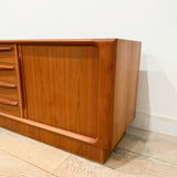 Danish Teak Dresser by Bernhard Pedersen & Son