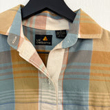 80s Liz Claiborne Pastel Plaid Button Down