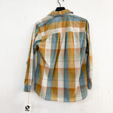 80s Liz Claiborne Pastel Plaid Button Down