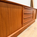 Danish Teak Dresser by Bernhard Pedersen & Son