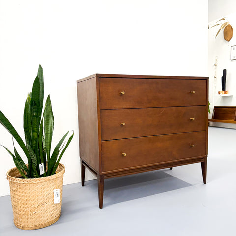 Paul McCobb 3 Drawer Dresser