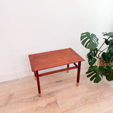 Mid Century Rectangle End Table