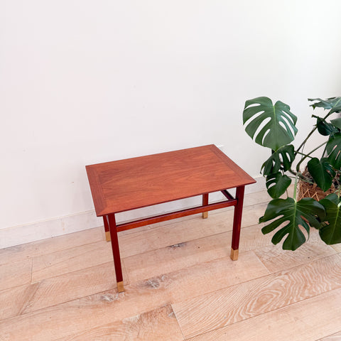 Mid Century Rectangle End Table