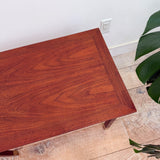 Mid Century Rectangle End Table
