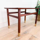 Mid Century Rectangle End Table