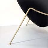 Oyster Lounge Chair + Ottoman by Pierre Paulin