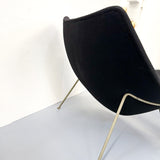 Oyster Lounge Chair + Ottoman by Pierre Paulin