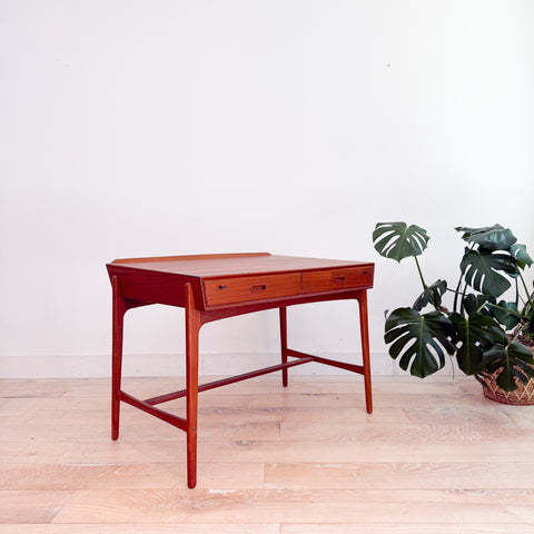 Svend Age Madsen for Hansen Teak Desk