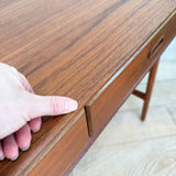 Svend Age Madsen for Hansen Teak Desk