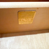 Danish Teak Queen Platform Bed by Bernhard Pedersen & Son