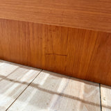 Danish Teak Queen Platform Bed by Bernhard Pedersen & Son