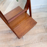 Arne Vodder for Pedersen & Hansen Teak Mirror