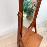 Arne Vodder for Pedersen & Hansen Teak Mirror