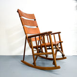 Costa Rican Folding Rocking Chair