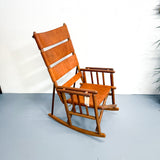 Costa Rican Folding Rocking Chair