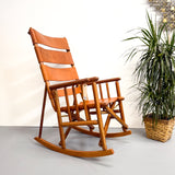 Costa Rican Folding Rocking Chair