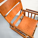 Costa Rican Folding Rocking Chair