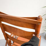 Costa Rican Folding Rocking Chair