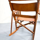 Costa Rican Folding Rocking Chair