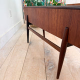 Danish Teak Planter w/ Sculpted Legs