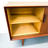 Teak and Oak Sideboard by Falster