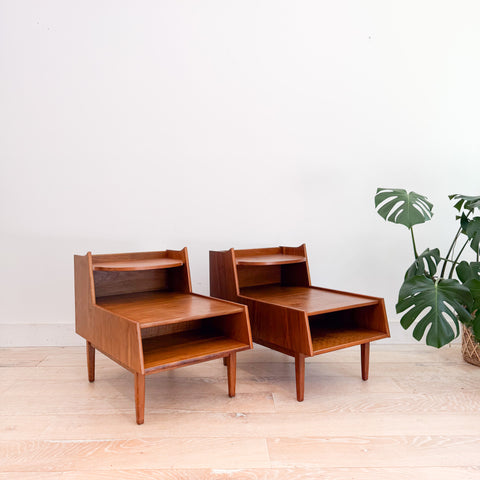 Pair Drexel Declaration End Tables