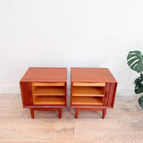 Pair of Svend Madsen for Falster End Tables