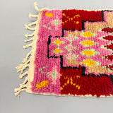 Moroccan Runner - Red/Pink/Purple