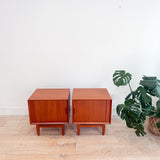 Pair of Svend Madsen for Falster End Tables