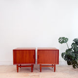Pair of Svend Madsen for Falster End Tables