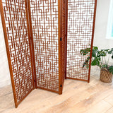 Extra Tall Teak Room Divider