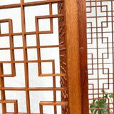 Extra Tall Teak Room Divider