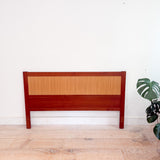 Nils Jonsson Queen Teak Headboard
