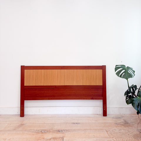 Nils Jonsson Queen Teak Headboard