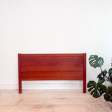 Nils Jonsson Queen Teak Headboard