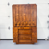 Lane Brutalist Armoire