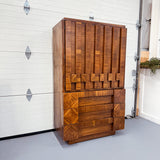 Lane Brutalist Armoire