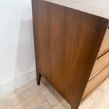 Mid Century Low 6 Drawer Dresser