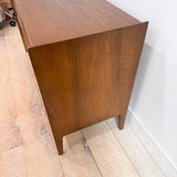Mid Century Low 6 Drawer Dresser