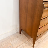 Mid Century Highboy Dresser - 5 Drawer