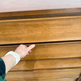 Mid Century Highboy Dresser - 5 Drawer