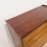 Mid Century Highboy Dresser - 5 Drawer