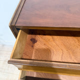 Mid Century Highboy Dresser - 5 Drawer