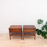 Pair of Kent Coffey Impact Nightstands